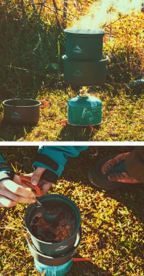 Elevate Your Camping Experience with the Widesea Outdoor Camping Cookware Set