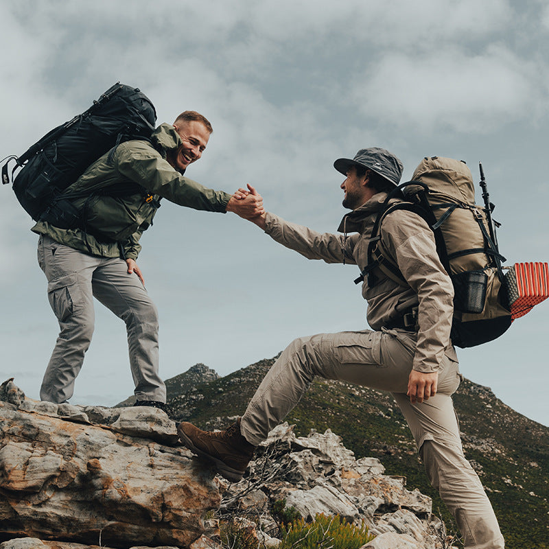 Explore the Outdoors with the 70L Outdoor Hiking Backpack