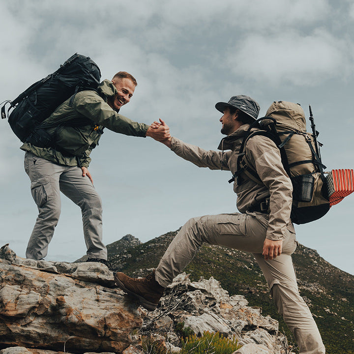 Explore the Outdoors with the 70L Outdoor Hiking Backpack