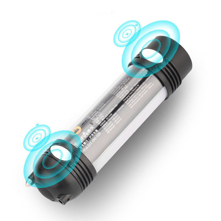 Illuminate Your Adventures with the Rechargeable Camping Tent Light