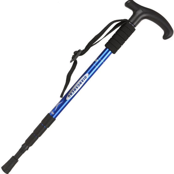 Discover the Ultimate Hiking Companion: Walking Poles Trekking Pole Telescopic Sticks