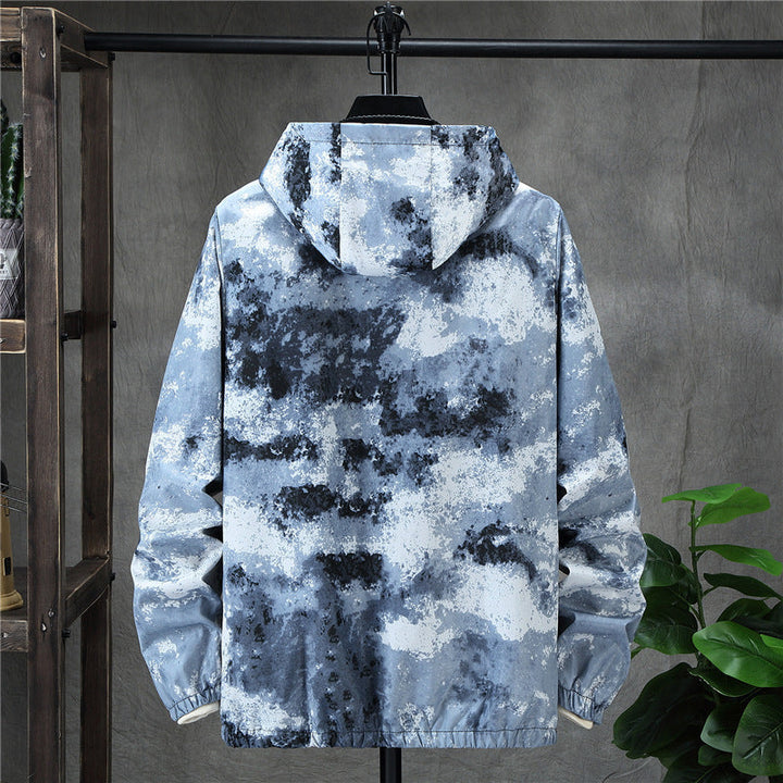 Trendy Patchwork Camouflage Men's Jacket: The Ultimate Blend of Style and Comfort