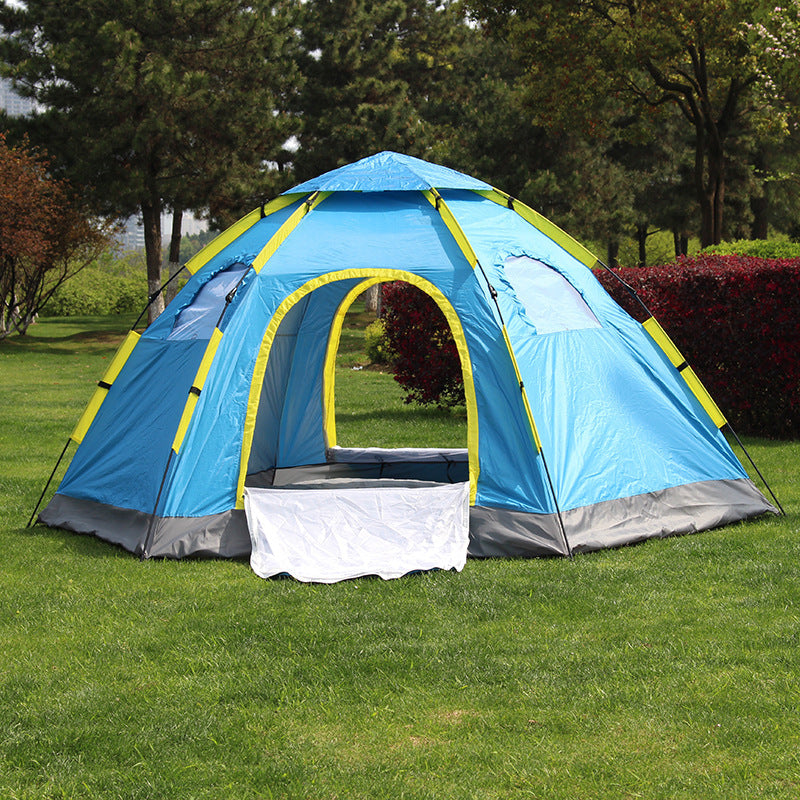 The Ultimate Camping Experience Awaits with Our Automatic Large Capacity Tent