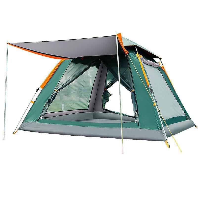 Experience the Great Outdoors with Our Fully Automatic Waterproof Multi Person Beach Camping Tent