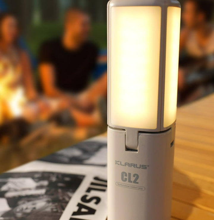 Illuminate Your Adventures with the L2 Foldable Camping Lantern